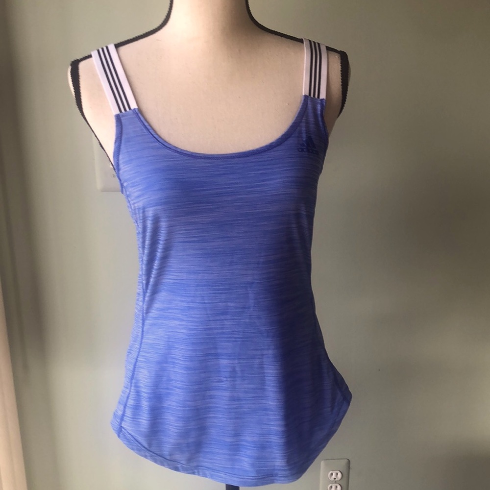 Adidas running tank
